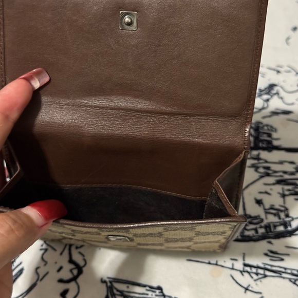 Gucci Brown and Tan Wallet - Picture 5 of 6